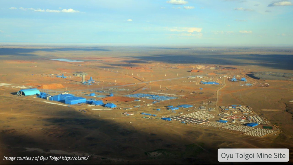 Oyu Tolgoi Mongolia