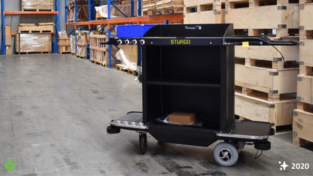 Custom Housekeeping Trolleys for WA Mine Camps