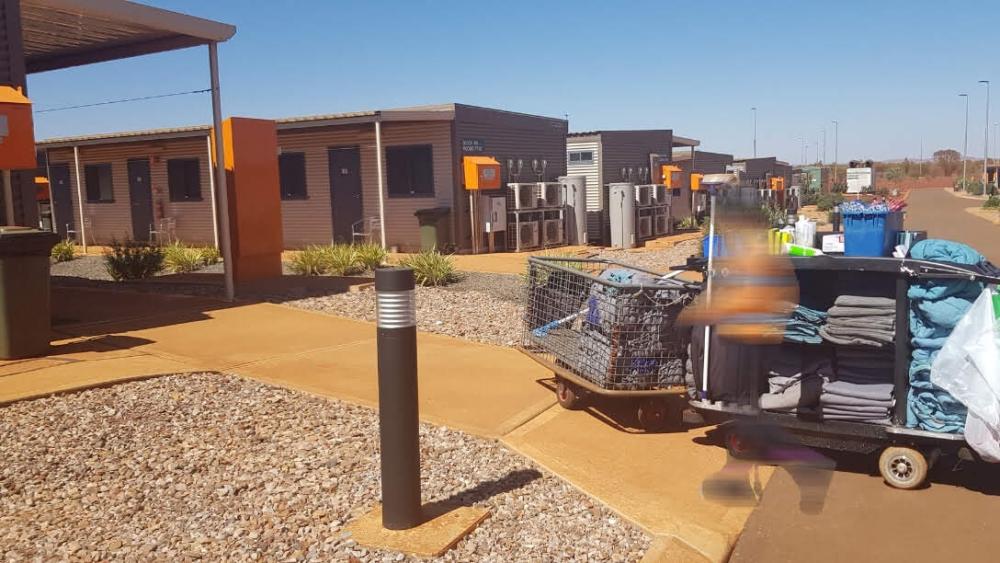Custom Housekeeping Trolleys for WA Mine Camps