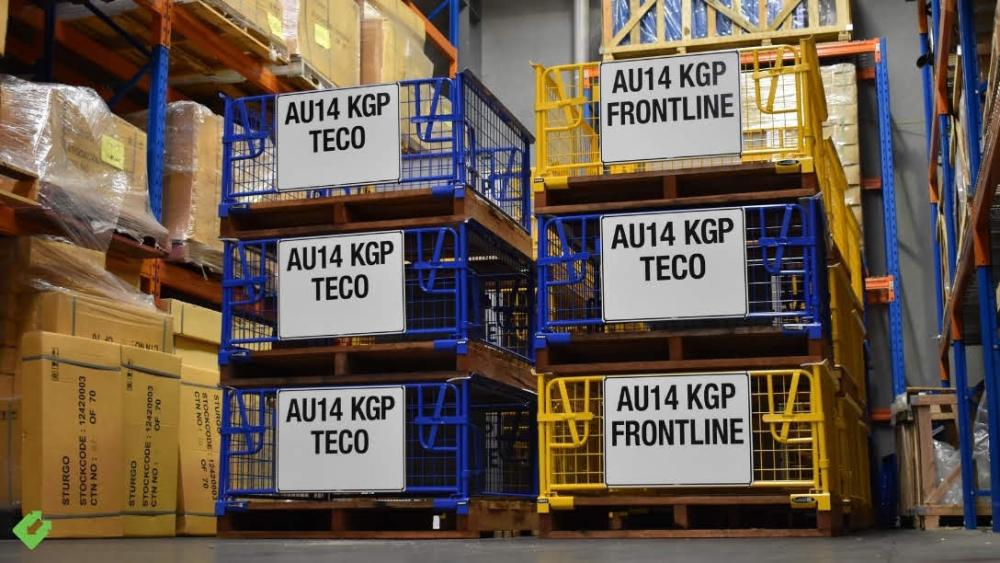 Custom Storage Cages for Woodside Energy