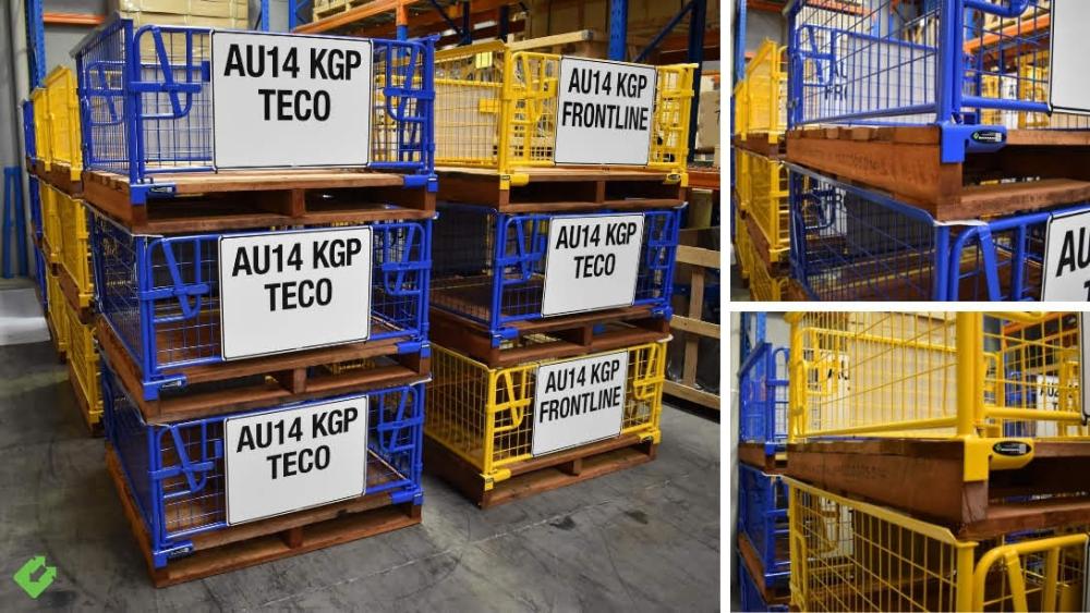 Custom Storage Cages for Woodside Energy