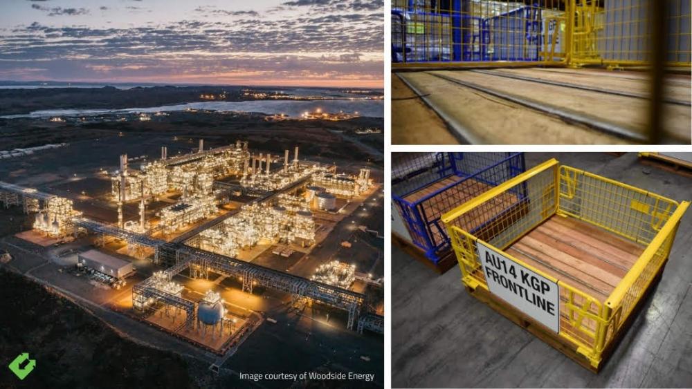 Custom Storage Cages for Woodside Energy