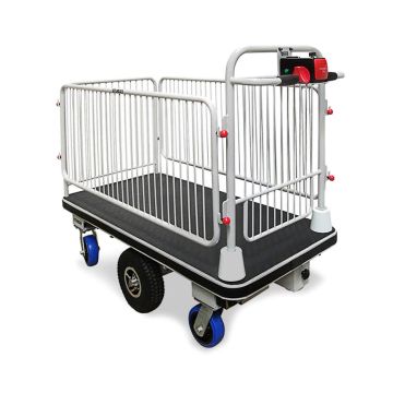 Electric Platform Trolley with Centre Drive