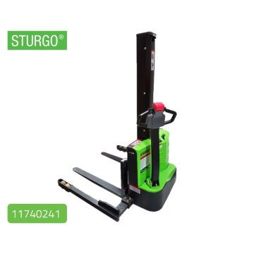 Compact Electric Straddle Stacker