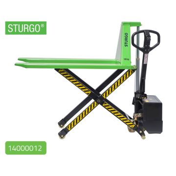 Electric High Lift Pallet Jack