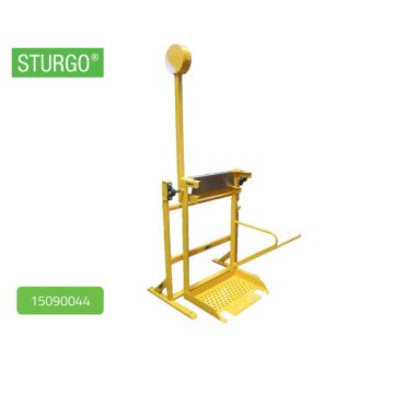 Custom Manual Wheelie Bin Tipper