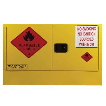 Flammable Liquids Cabinet - 100L