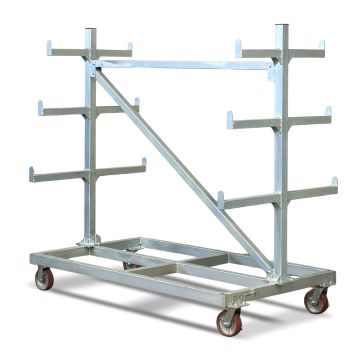Pipe Rack Trolley