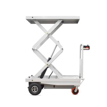 Electric Powered Scissor Lift Trolley