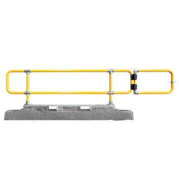 Portable Concrete Base Safety Barriers