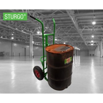 STURGO® Heavy Duty Drum Hand Trolley