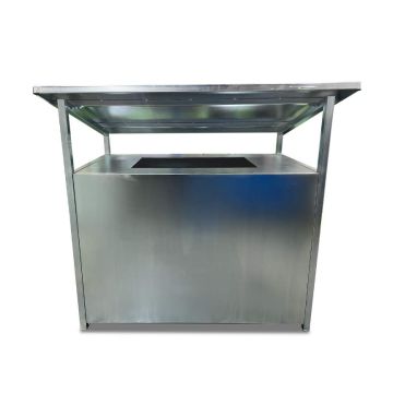 Solid Linen Trolley Surround