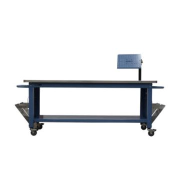 Mobile Workbench with Stainless Steel Top