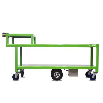 The Rhino Electric Warehouse Trolley