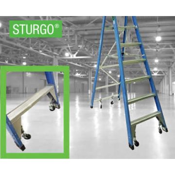 STURGO® Platform Ladder Wheel - Set Of 4