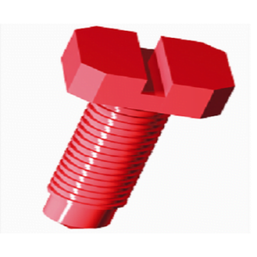 WERKS® Plastic Screw (Pack 100)
