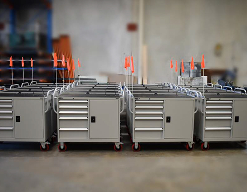 DC Trolleys for Bunnings