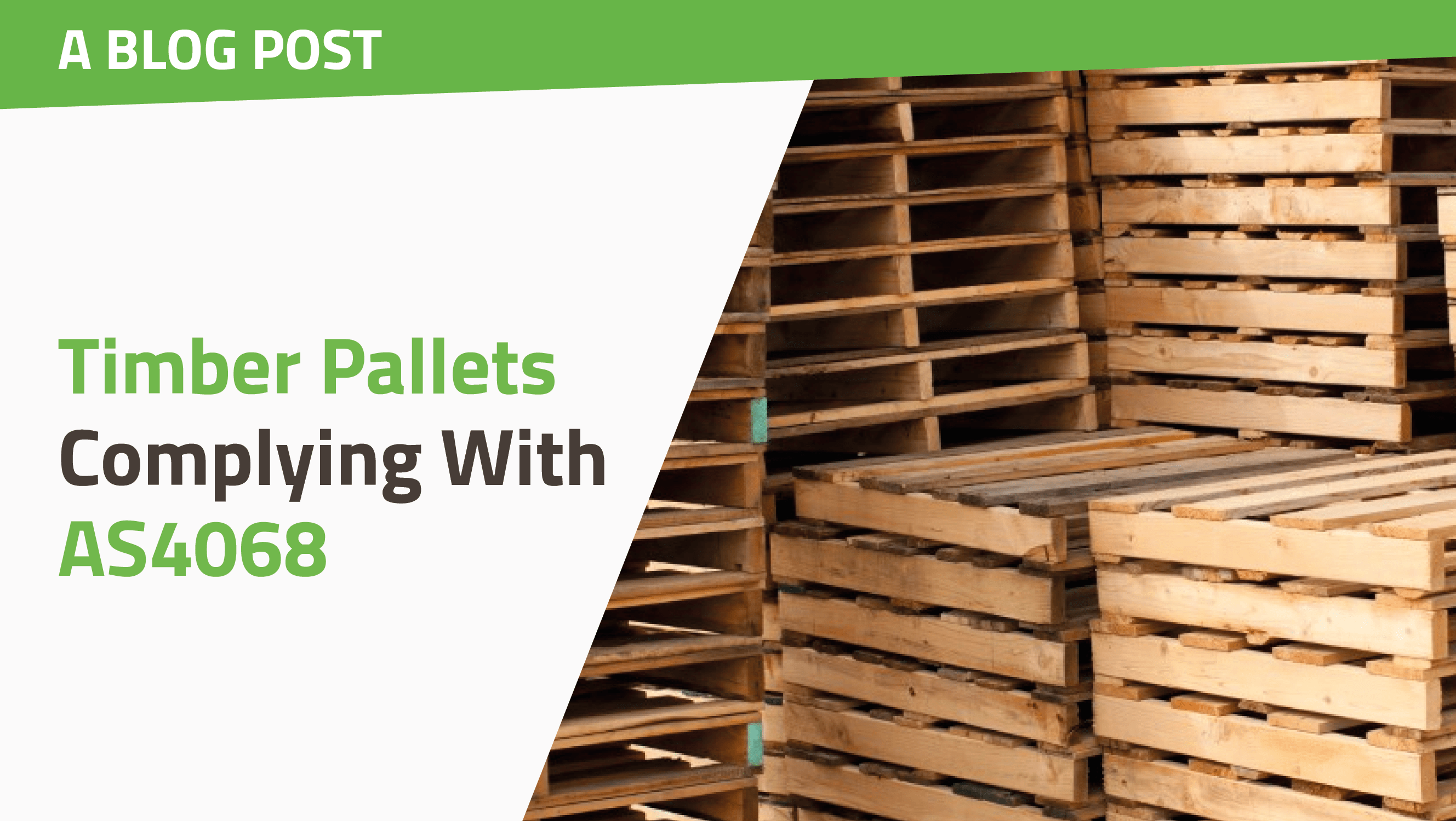 Timber Pallets Complying With AS4068