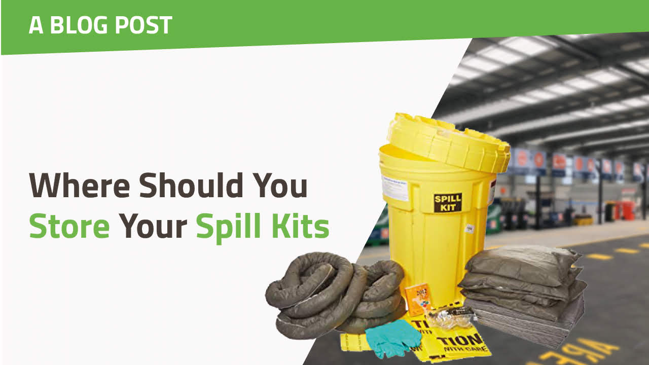 Where Should You Store Your Spill Kits