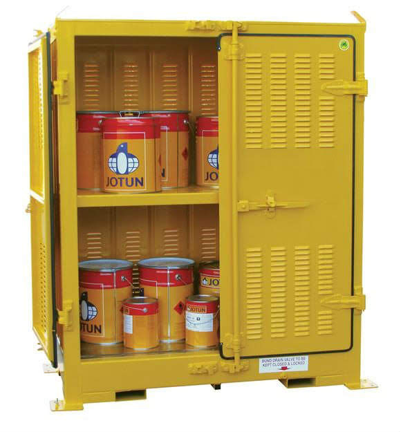 Introducing Mini Series Outdoor Relocatable Dangerous Goods Stores