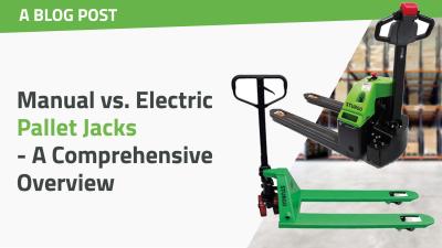 Manual vs. Electric Pallet Jacks – A Comprehensive Overview