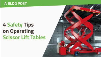 4 Safety Tips on Operating Scissor Lift Tables