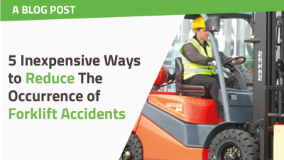 5 Inexpensive Ways to Reduce The Occurrence of Forklift Accidents