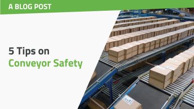 5 tips on Conveyor Safety