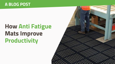 How Anti Fatigue Mats Improve Productivity