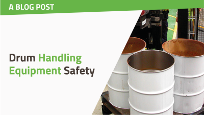 Drum Handling Equipment Safety