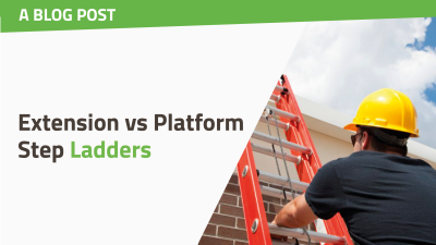 Extension vs Platform Step Ladders