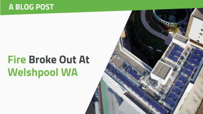 Fire Broke Out At Welshpool WA