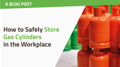 How to Safely Store Gas Cylinders in the Workplace
