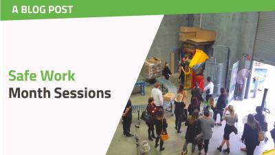 Safe Work Month Sessions