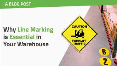 Why Line Marking is Essential in Your Warehouse