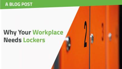 Why Your Workplace Needs Lockers