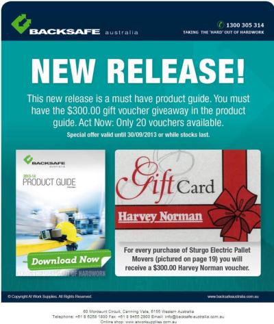 Own A $300 Harvey Norman Voucher