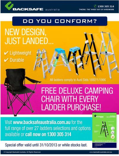 New Range Of Sturgo Access Equipment