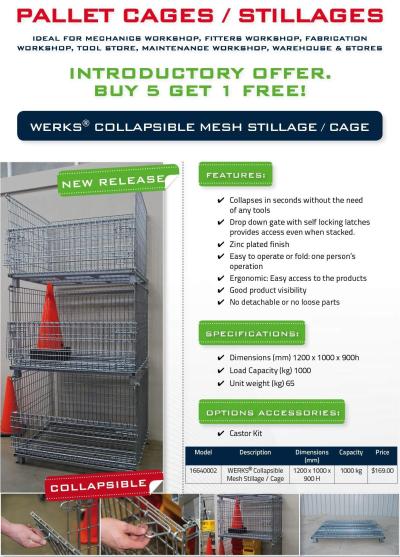 Introductory Offer For Pallet Cages Or Stillages