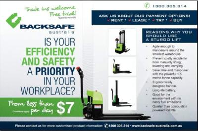 Launching Of The Sturgo Lift Range