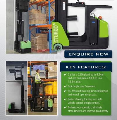 Launching The Sturgo Stokpik