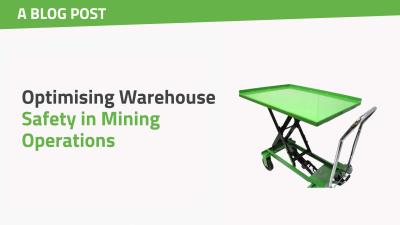Optimising Warehouse Safety in Mining Operations