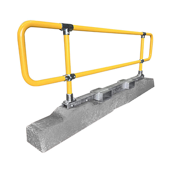 Portable Concrete Base Safety Barriers