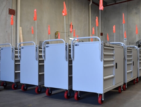 DC Trolleys for Bunnings