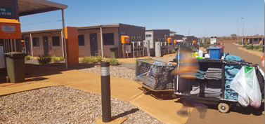 Laundry, Linen & Cleaning