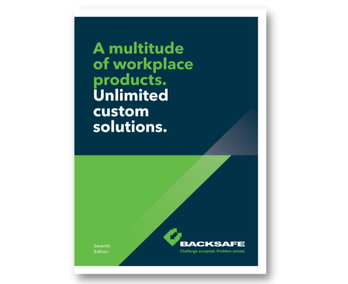 Backsafe Australia Product Guide 7th Edition