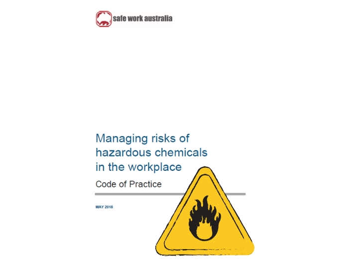 Code of Practice - Managing the risk of hazardous chemicals