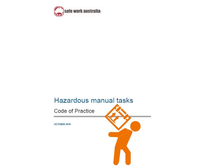 Code of Practice - Hazardous Manual Tasks