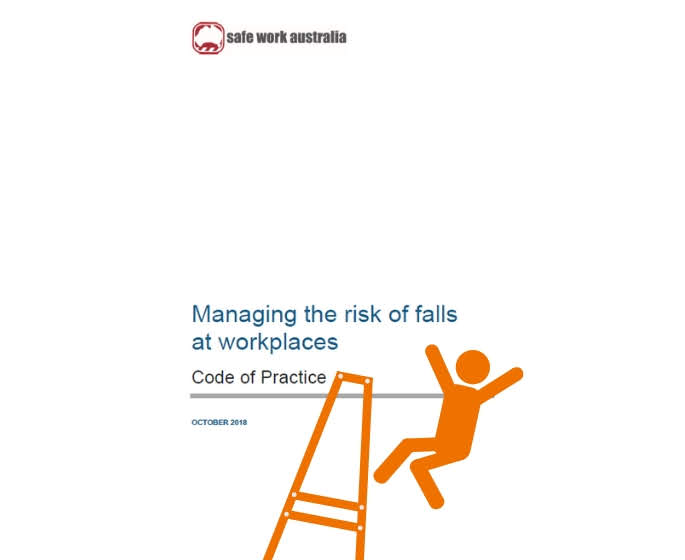 Code of Practice - Managing the risk of falls at workplaces