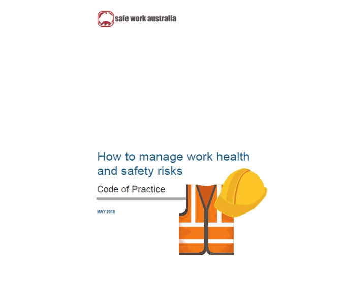 Code of Practice - How to manage work health and safety risks